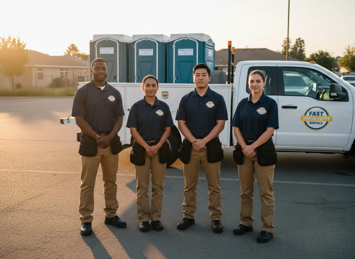 Standard Porta Potty Rentals company in Belleville, KS