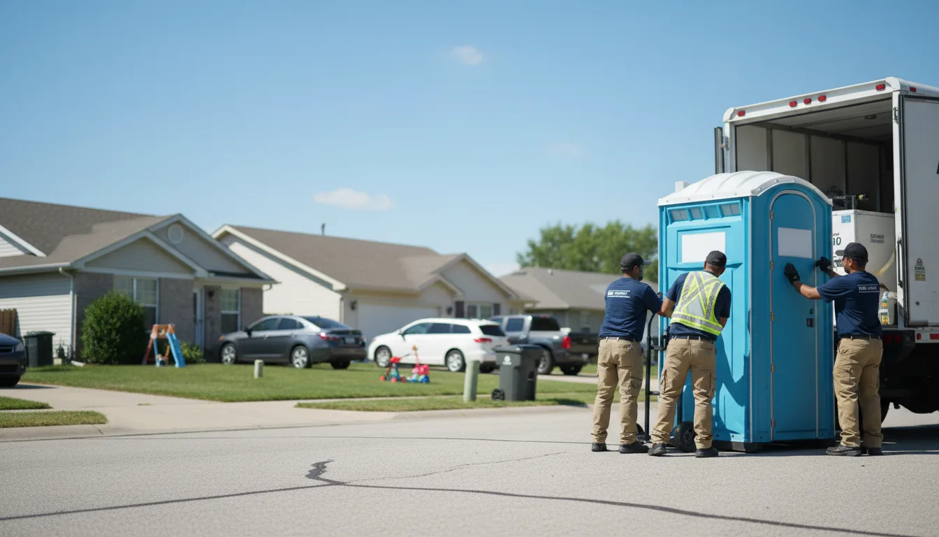 Standard Porta Potty Rentals in Belleville, KS near me